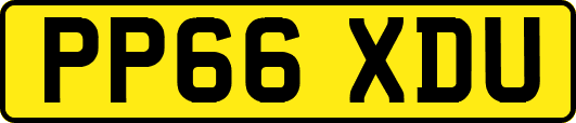 PP66XDU