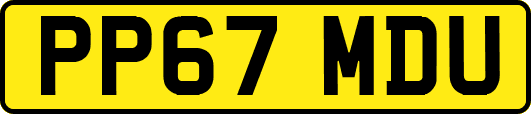 PP67MDU