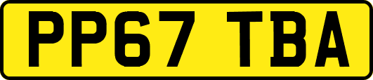 PP67TBA
