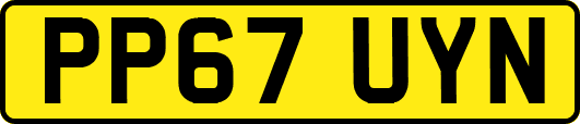 PP67UYN