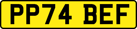 PP74BEF