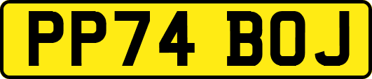 PP74BOJ