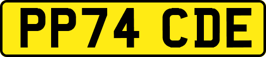 PP74CDE