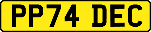 PP74DEC