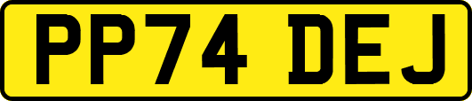 PP74DEJ