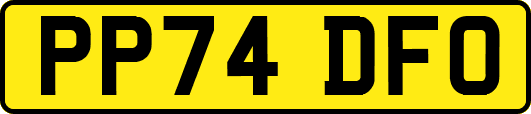 PP74DFO
