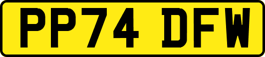 PP74DFW