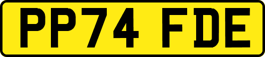 PP74FDE