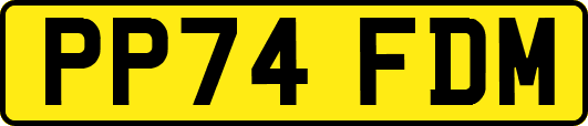 PP74FDM
