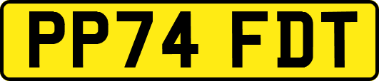 PP74FDT