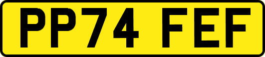 PP74FEF