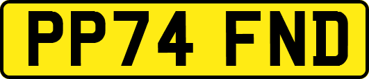 PP74FND