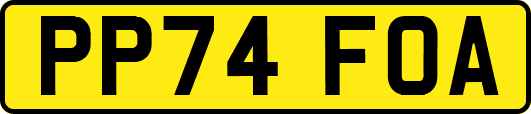 PP74FOA