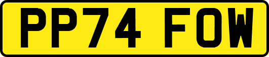 PP74FOW