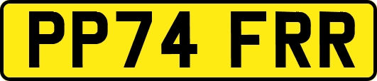 PP74FRR