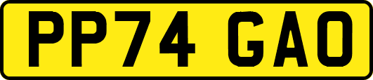 PP74GAO