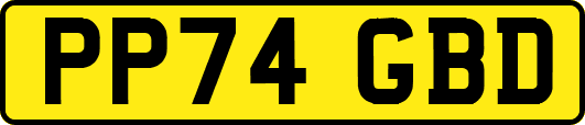 PP74GBD