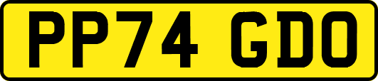 PP74GDO