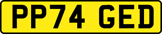 PP74GED