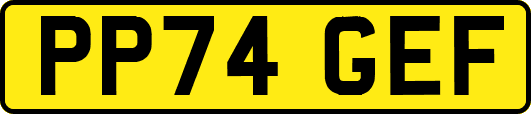 PP74GEF