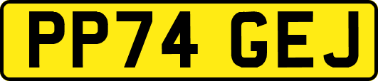 PP74GEJ