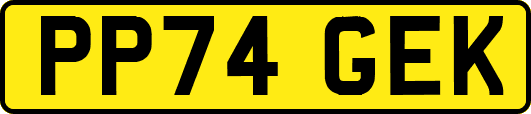 PP74GEK