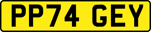 PP74GEY