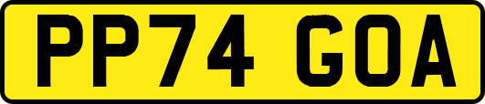 PP74GOA