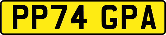 PP74GPA