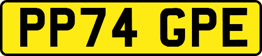 PP74GPE