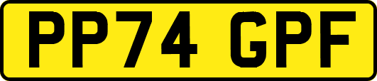 PP74GPF