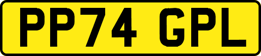 PP74GPL