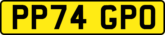 PP74GPO