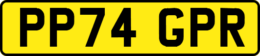PP74GPR
