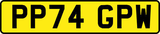 PP74GPW