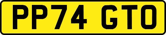 PP74GTO
