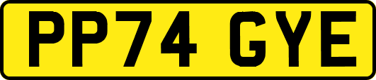 PP74GYE