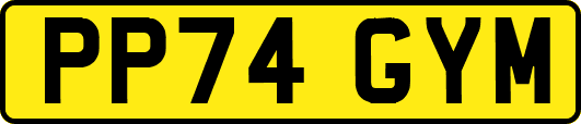PP74GYM