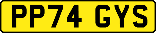 PP74GYS