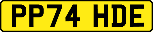 PP74HDE