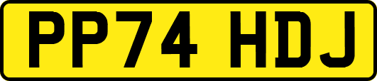 PP74HDJ