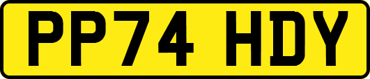 PP74HDY