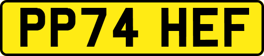 PP74HEF