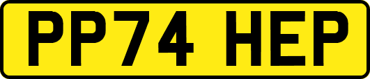 PP74HEP