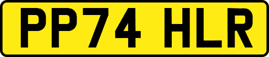 PP74HLR