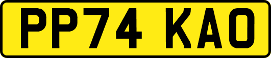 PP74KAO