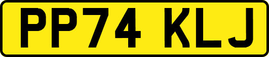 PP74KLJ