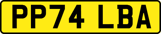 PP74LBA