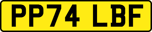 PP74LBF