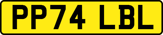 PP74LBL